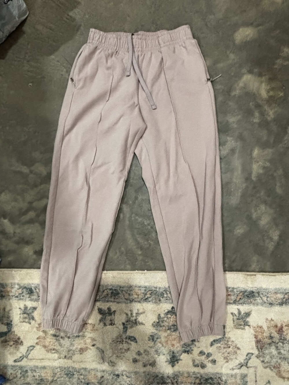 Old Navy Women's Drawstring Joggers - Light Mauve